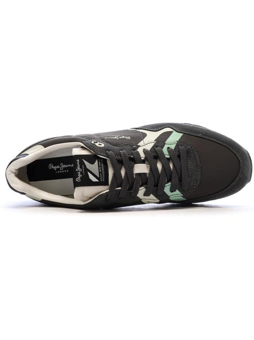 Sapatilhas cinzentas masculinas pepe jeans brit road - Kiabi Sapatilhas cinzentas masculinas pepe jeans brit road - Kiabi