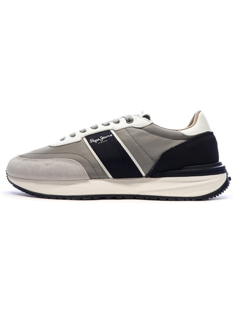 Sapatilhas Cinzentas Masculinas Pepe Jeans Buster Club Cinza-prateado - Kiabi