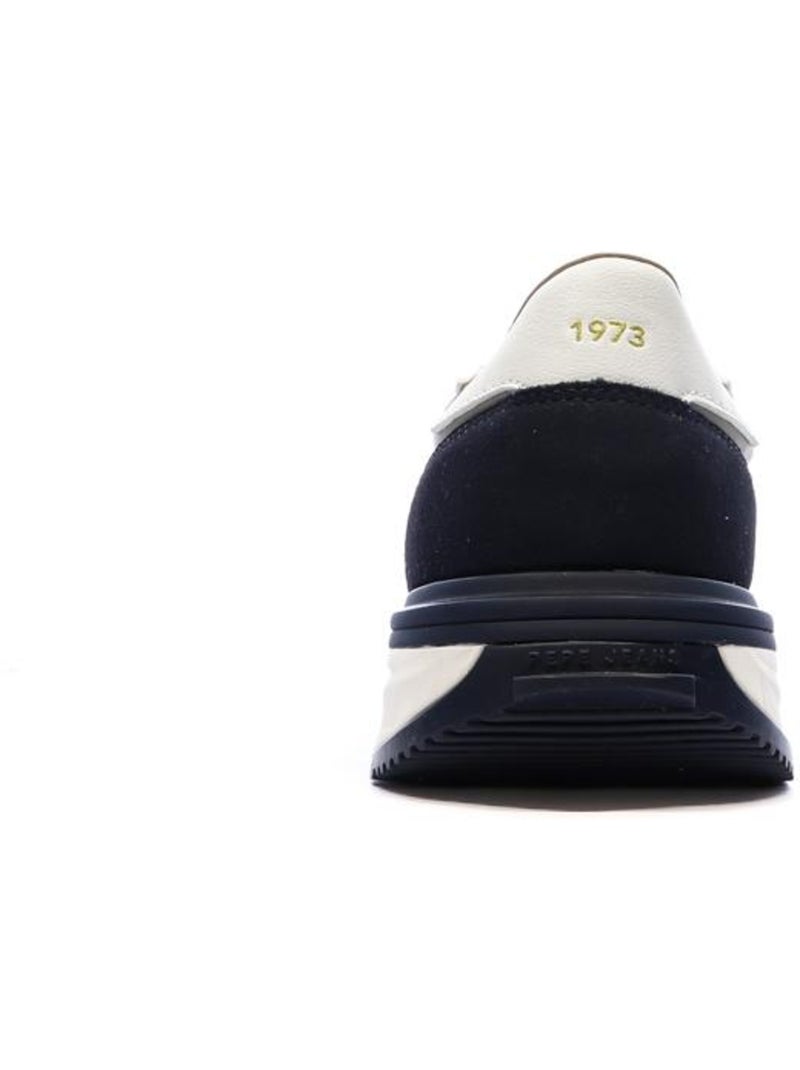 Sapatilhas Cinzentas Masculinas Pepe Jeans Buster Club Cinza-prateado - Kiabi
