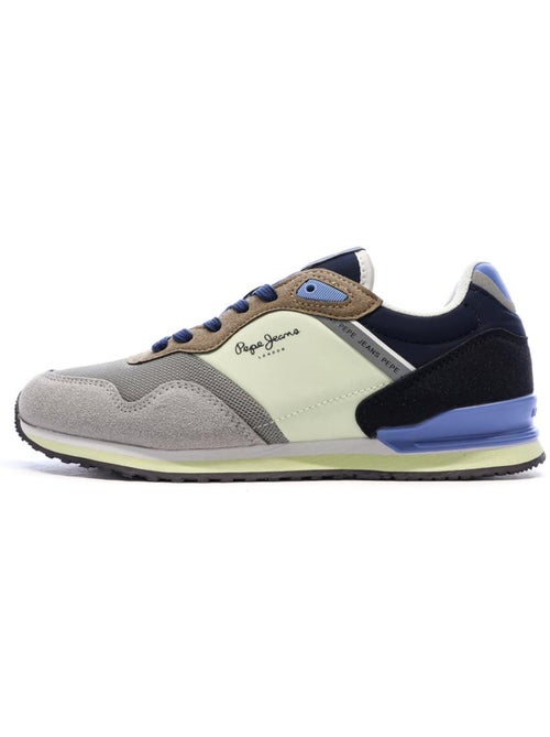 Sapatilhas cinzentas masculinas pepe jeans london life - Kiabi Sapatilhas cinzentas masculinas pepe jeans london life - Kiabi
