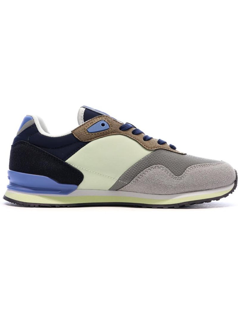 Sapatilhas cinzentas masculinas pepe jeans london life Cinza-prateado - Kiabi