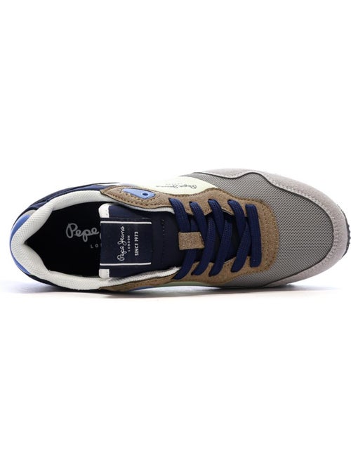 Sapatilhas cinzentas masculinas pepe jeans london life - Kiabi Sapatilhas cinzentas masculinas pepe jeans london life - Kiabi