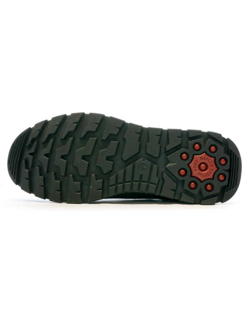 Sapatilhas cinzentas masculinas relife viqueto Cinza-prateado - Kiabi