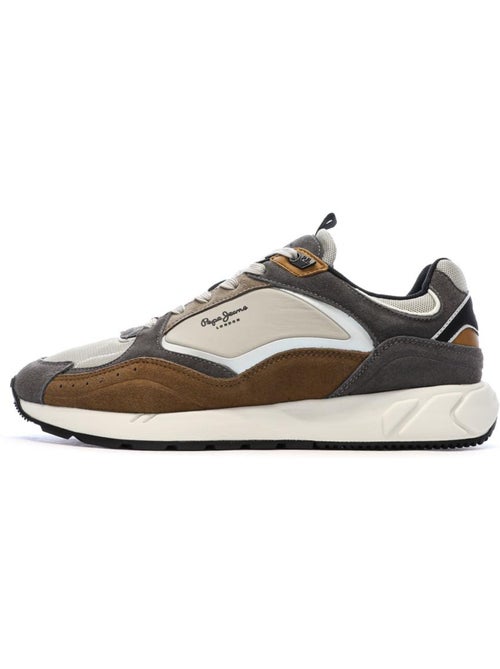 Sapatilhas Cinzentas para Homem Pepe Jeans Marlon - Kiabi Sapatilhas Cinzentas para Homem Pepe Jeans Marlon - Kiabi