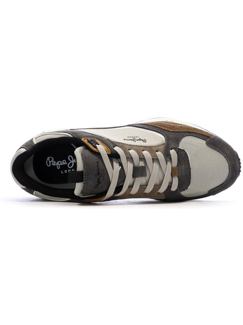 Sapatilhas Cinzentas para Homem Pepe Jeans Marlon Cinza-prateado - Kiabi