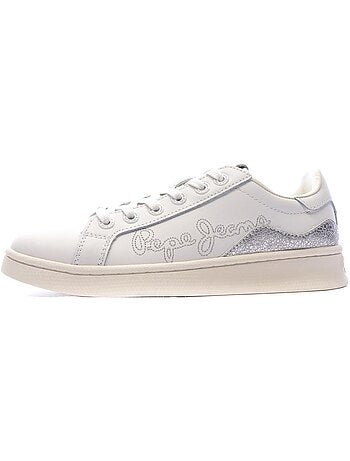Sapatilhas Cinzentas Pepe Jeans Milton para Mulher