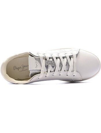 Sapatilhas Cinzentas Pepe Jeans Milton para Mulher