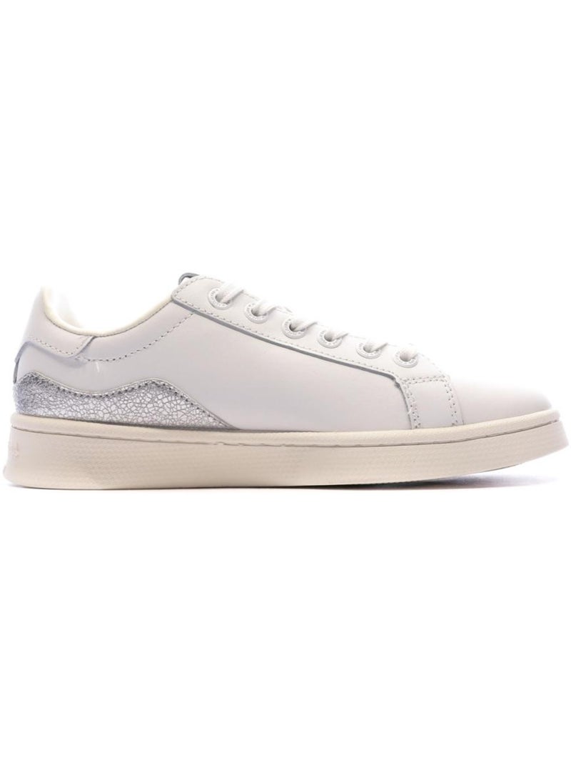 Sapatilhas Cinzentas Pepe Jeans Milton para Mulher Prata - Kiabi