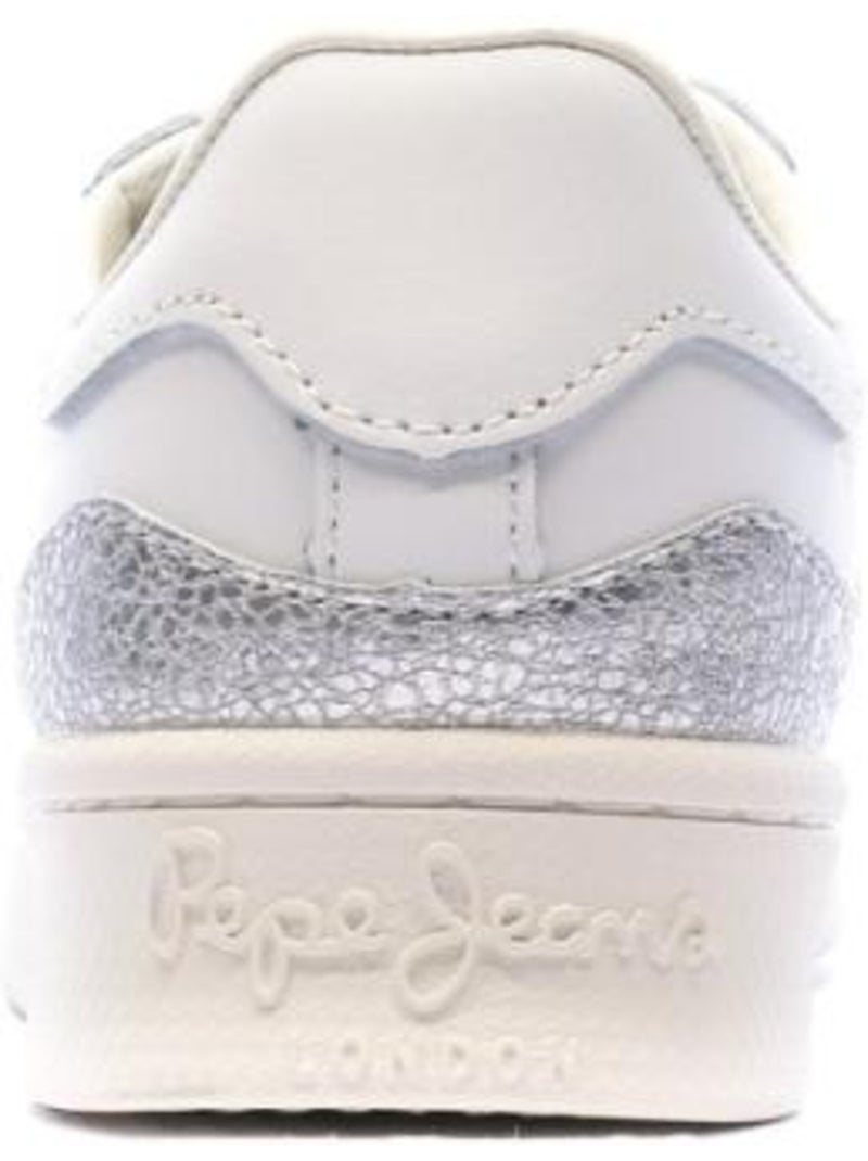 Sapatilhas Cinzentas Pepe Jeans Milton para Mulher Prata - Kiabi