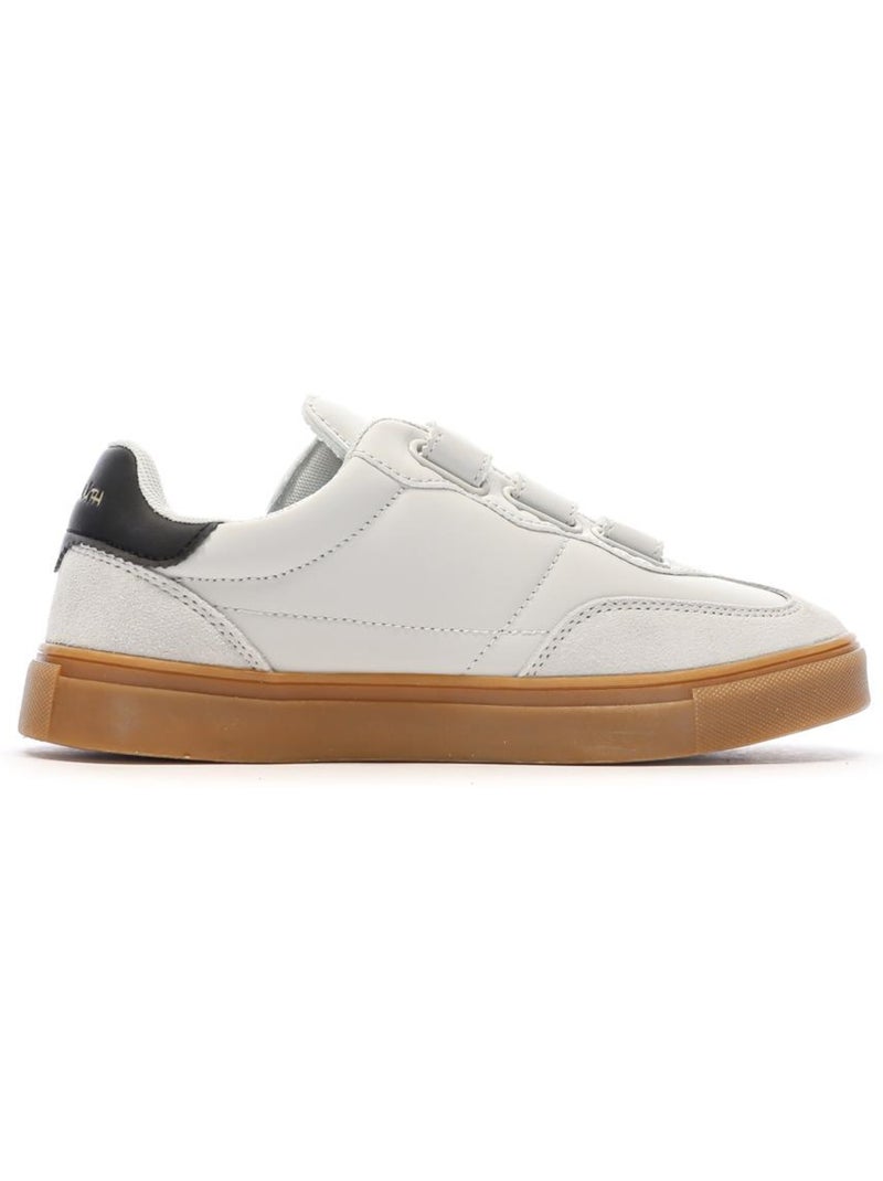 Sapatilhas Cinzentas Teddy Smith 120120 para Mulher Branco Bege Preto - Kiabi