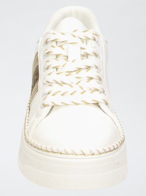 Sapatilhas com plataforma - Kiabi