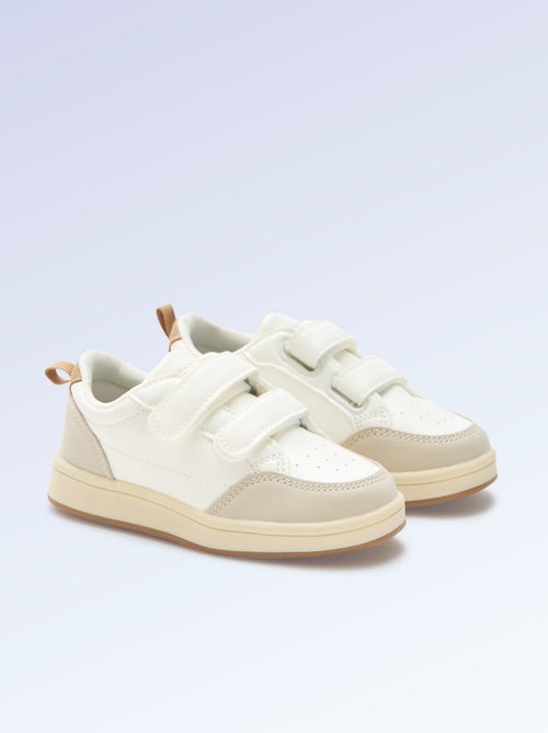 Sapatilhas com velcro - motricidade 4 'andar' - Kitchoun - Kiabi