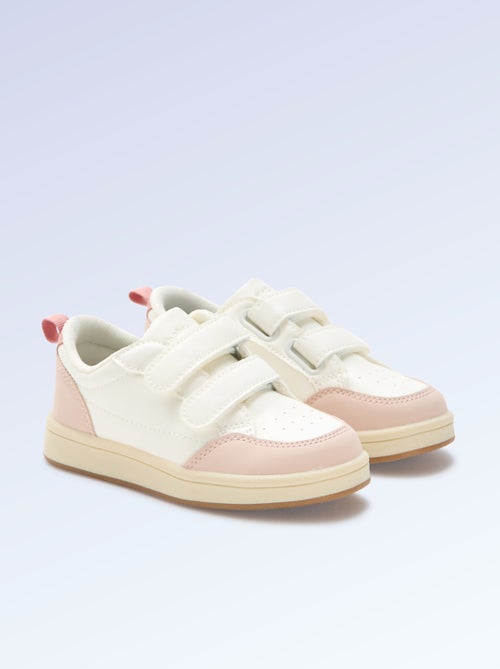 Sapatilhas com velcro - motricidade 4 'andar' - Kitchoun - Kiabi