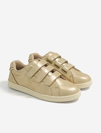 Sapatilhas com velcro