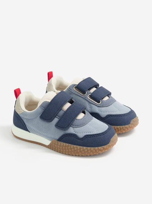Sapatilhas com velcro - Kiabi Sapatilhas com velcro - Kiabi