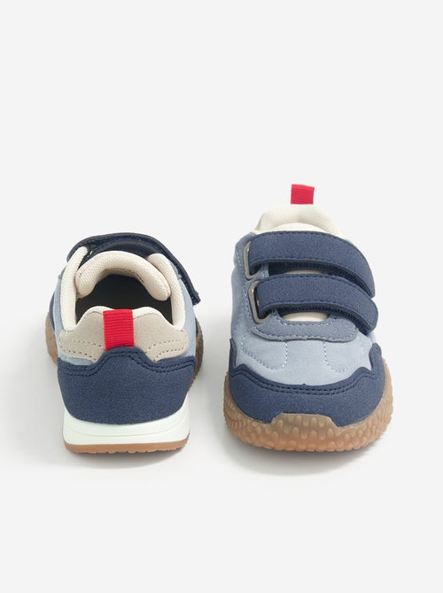 Sapatilhas com velcro - Kiabi Sapatilhas com velcro - Kiabi