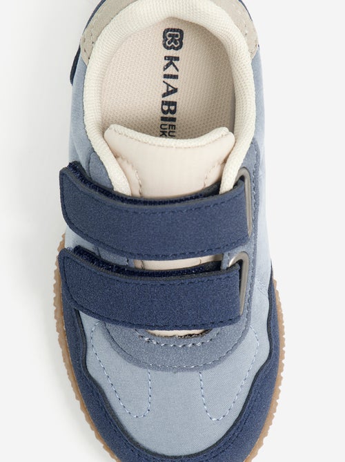 Sapatilhas com velcro - Kiabi Sapatilhas com velcro - Kiabi