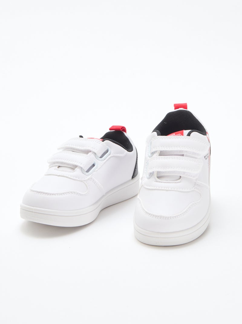 Sapatilhas com velcro 'Homem-Aranha' 'Marvel' Branco - Kiabi