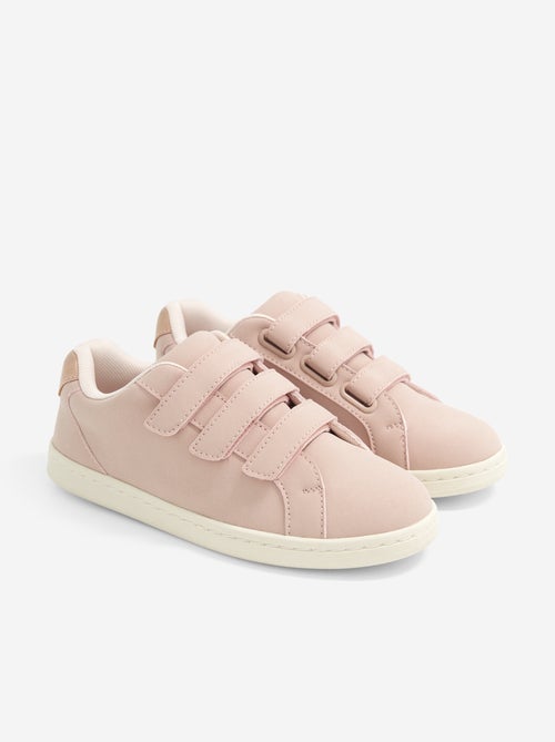 Sapatilhas com velcro - Kiabi