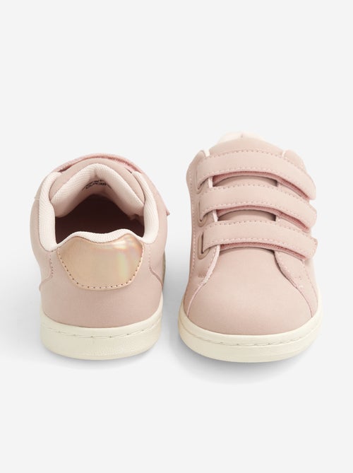Sapatilhas com velcro - Kiabi