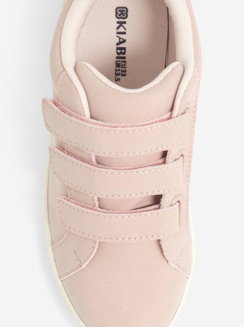 Sapatilhas com velcro - Kiabi