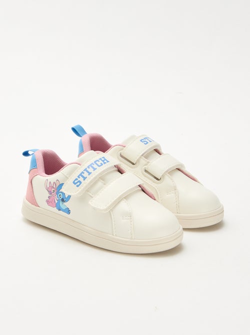 Sapatilhas com velcro 'Stitch' - Kiabi