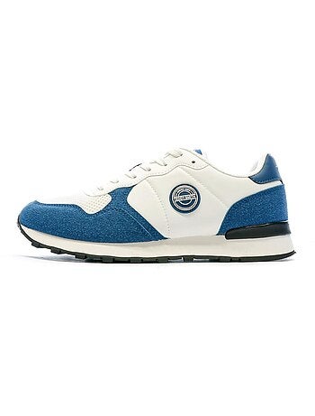 Sapatilhas Combinadas Teddy Smith para Homem Branco/Azul