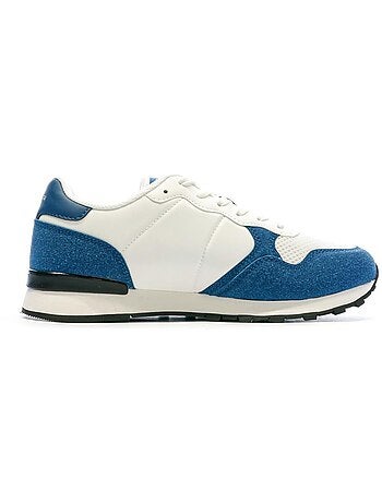 Sapatilhas Combinadas Teddy Smith para Homem Branco/Azul