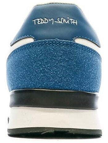 Sapatilhas Combinadas Teddy Smith para Homem Branco/Azul