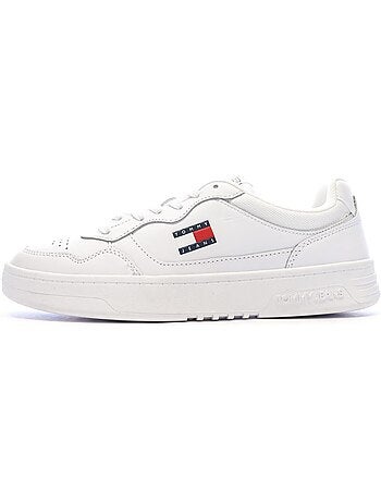 Sapatilhas Cupsole Brancas Tommy Hilfiger para Homem