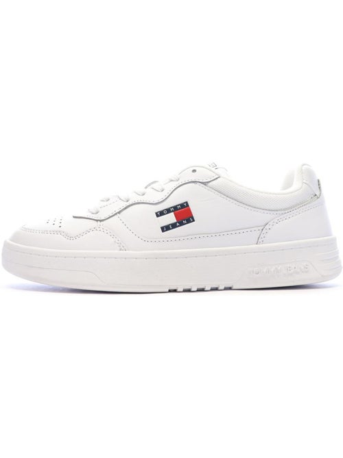 Sapatilhas Cupsole Brancas Tommy Hilfiger para Homem - Kiabi Sapatilhas Cupsole Brancas Tommy Hilfiger para Homem - Kiabi