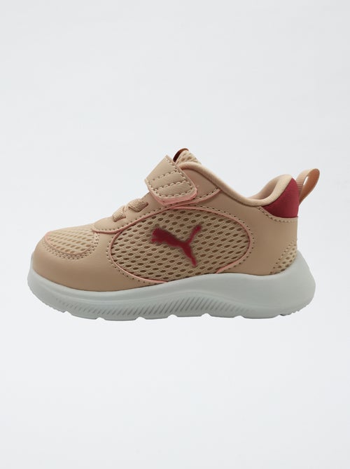 Sapatilhas de atacadores com velcro em malha PUMA - Kiabi