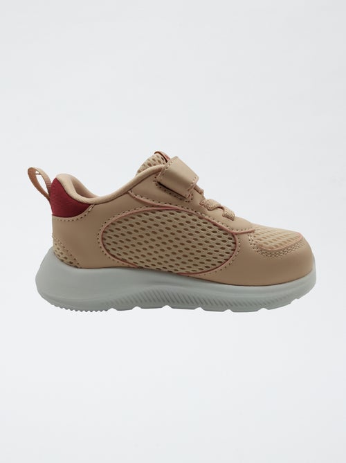 Sapatilhas de atacadores com velcro em malha PUMA - Kiabi