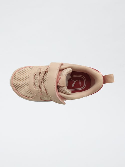 Sapatilhas de atacadores com velcro em malha PUMA - Kiabi