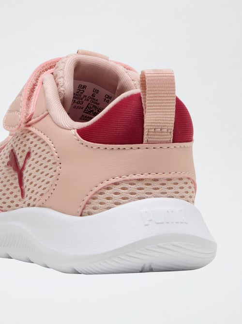 Sapatilhas de atacadores com velcro em malha PUMA - Kiabi
