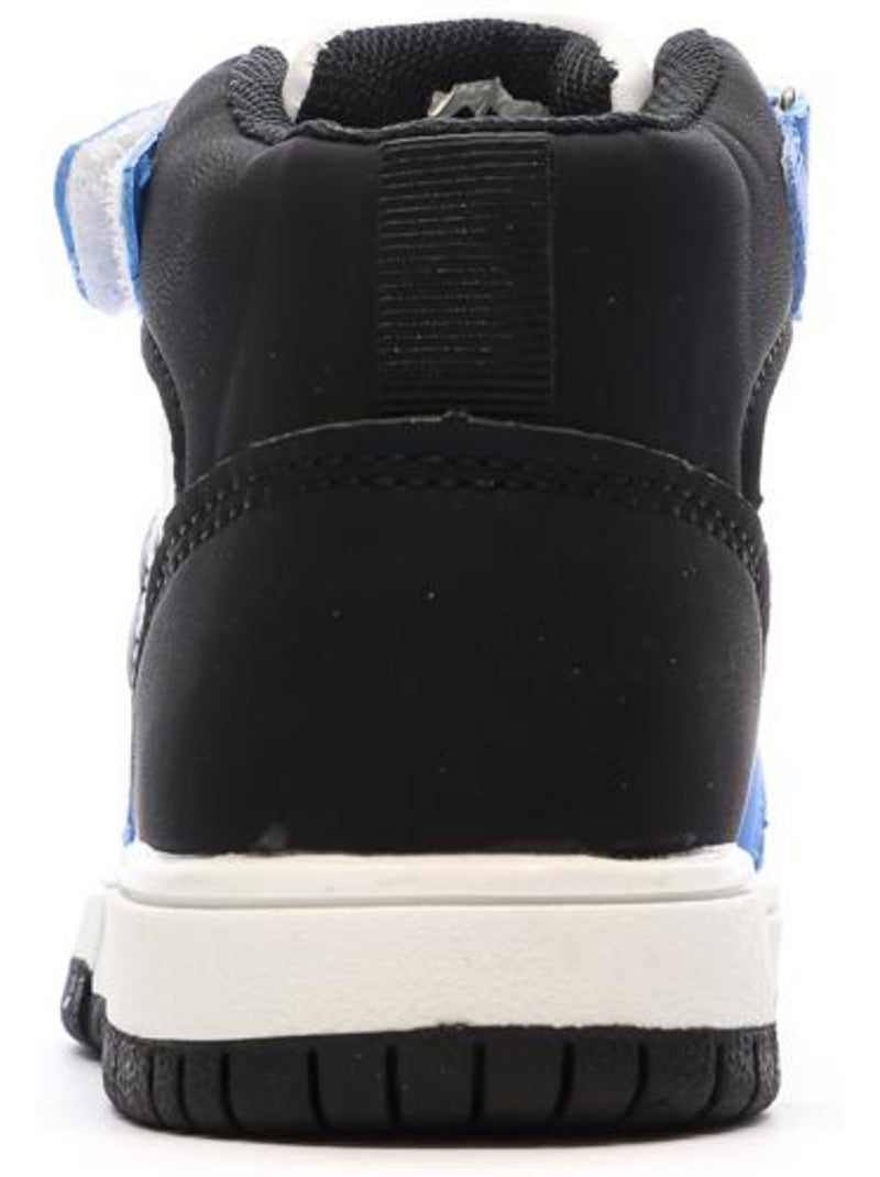 Sapatilhas de bebé menino lotto ravenne azul/preto Branco Azul Preto - Kiabi