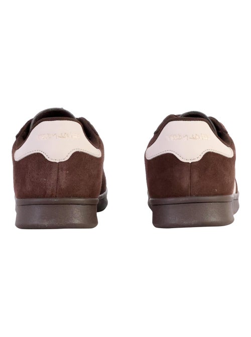 Sapatilhas de Camurça Branca Teddy Smith para Homem - Kiabi Sapatilhas de Camurça Branca Teddy Smith para Homem - Kiabi