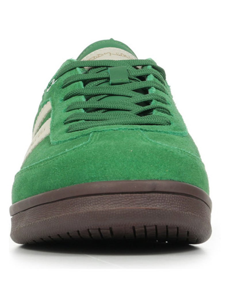 Sapatilhas de camurça brancas teddy smith para homem Verde - Kiabi
