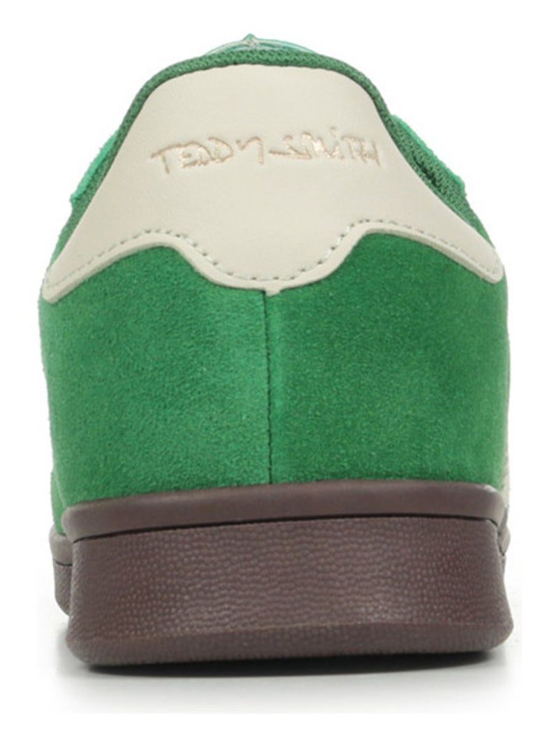 Sapatilhas de camurça brancas teddy smith para homem Verde - Kiabi