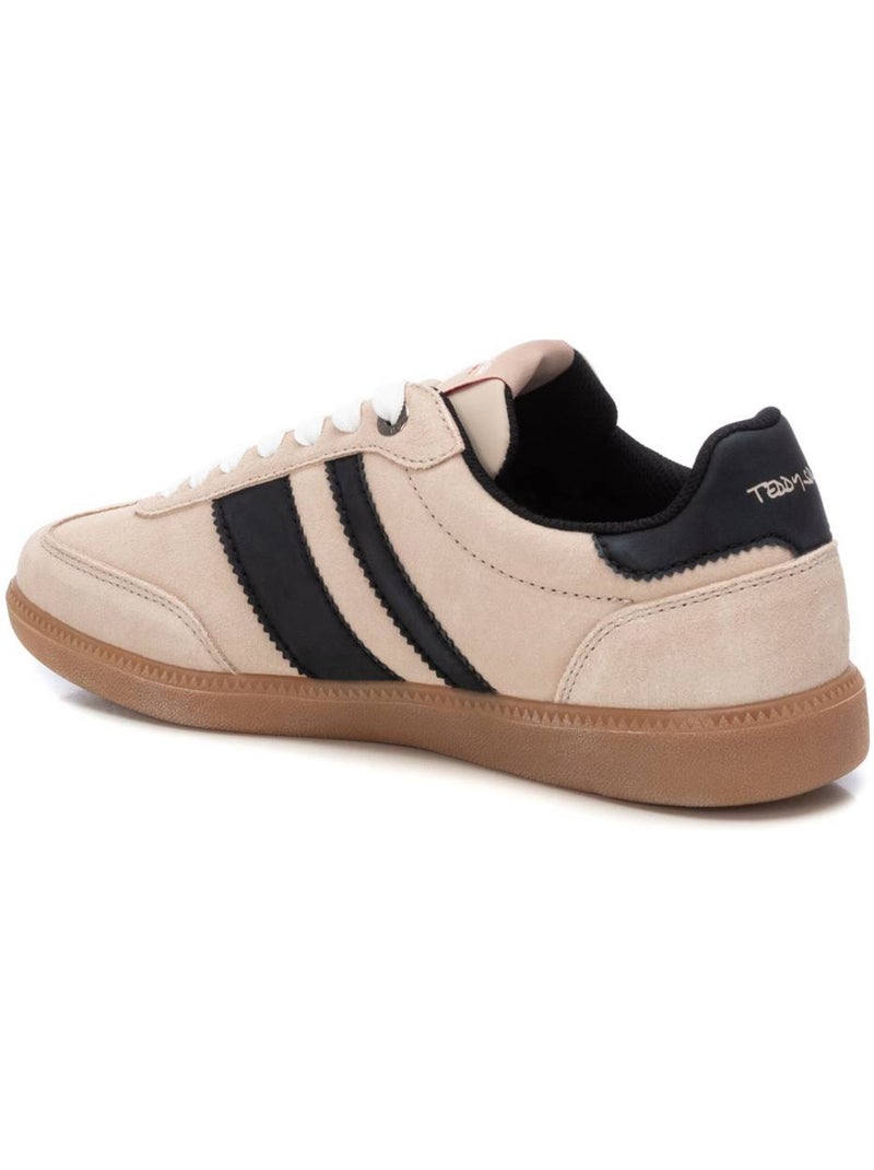 Sapatilhas de Camurça Teddy Smith para Homem Bege/Pretas Bege - Kiabi