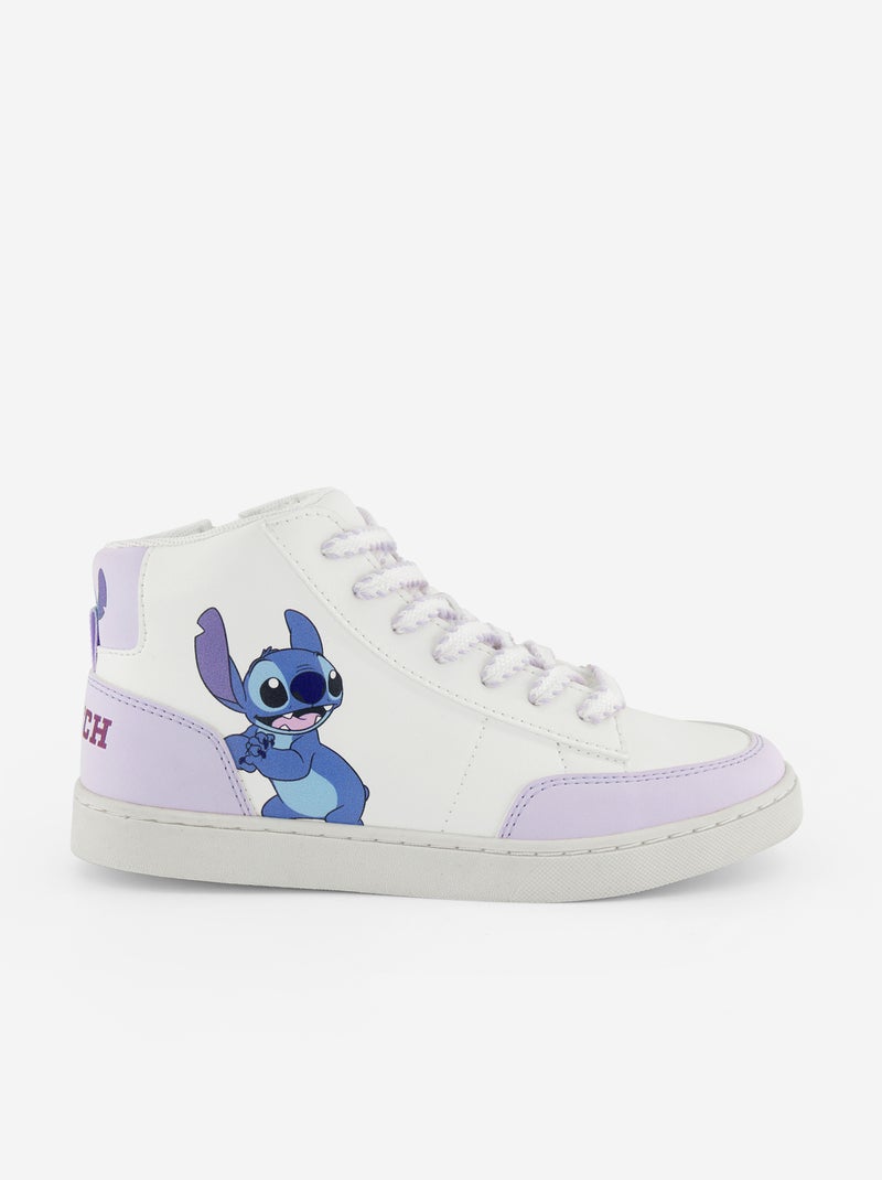Sapatilhas de cano alto 'Disney' 'Stitch' Violeta - Kiabi