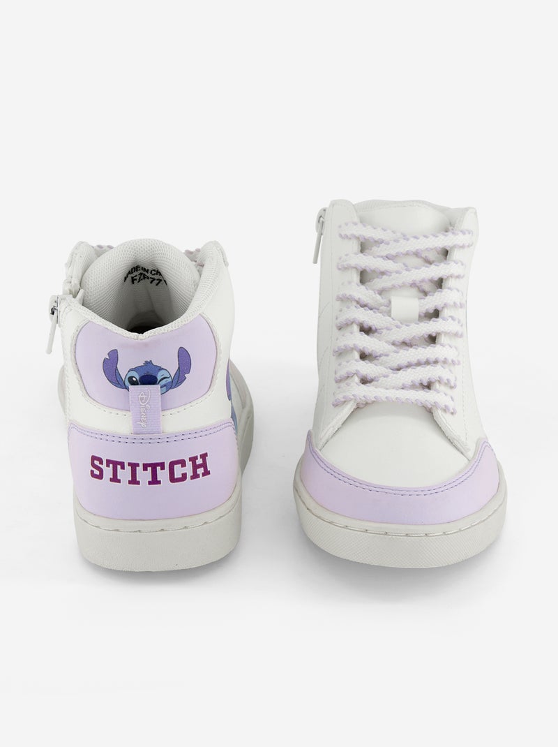 Sapatilhas de cano alto 'Disney' 'Stitch' Violeta - Kiabi