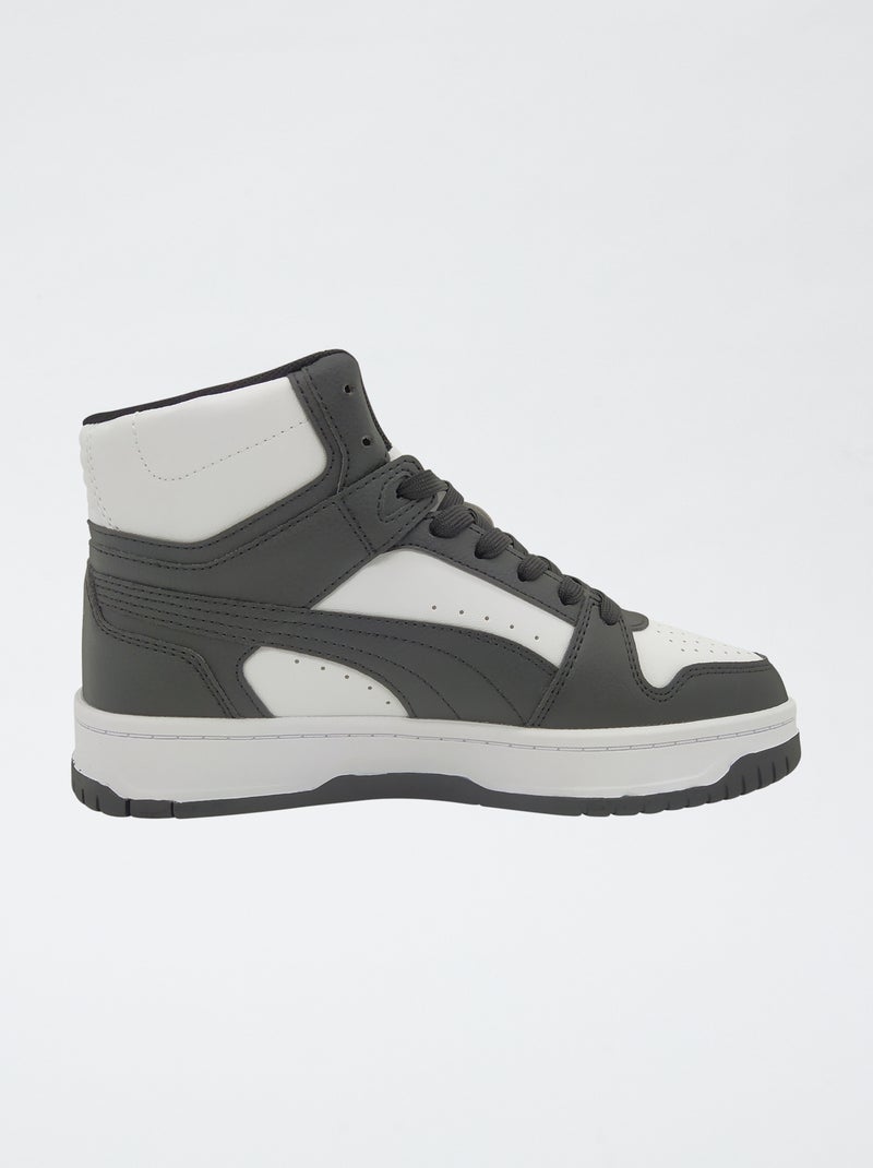 Sapatilhas de cano alto 'PUMA' com atacadores Branco - Kiabi