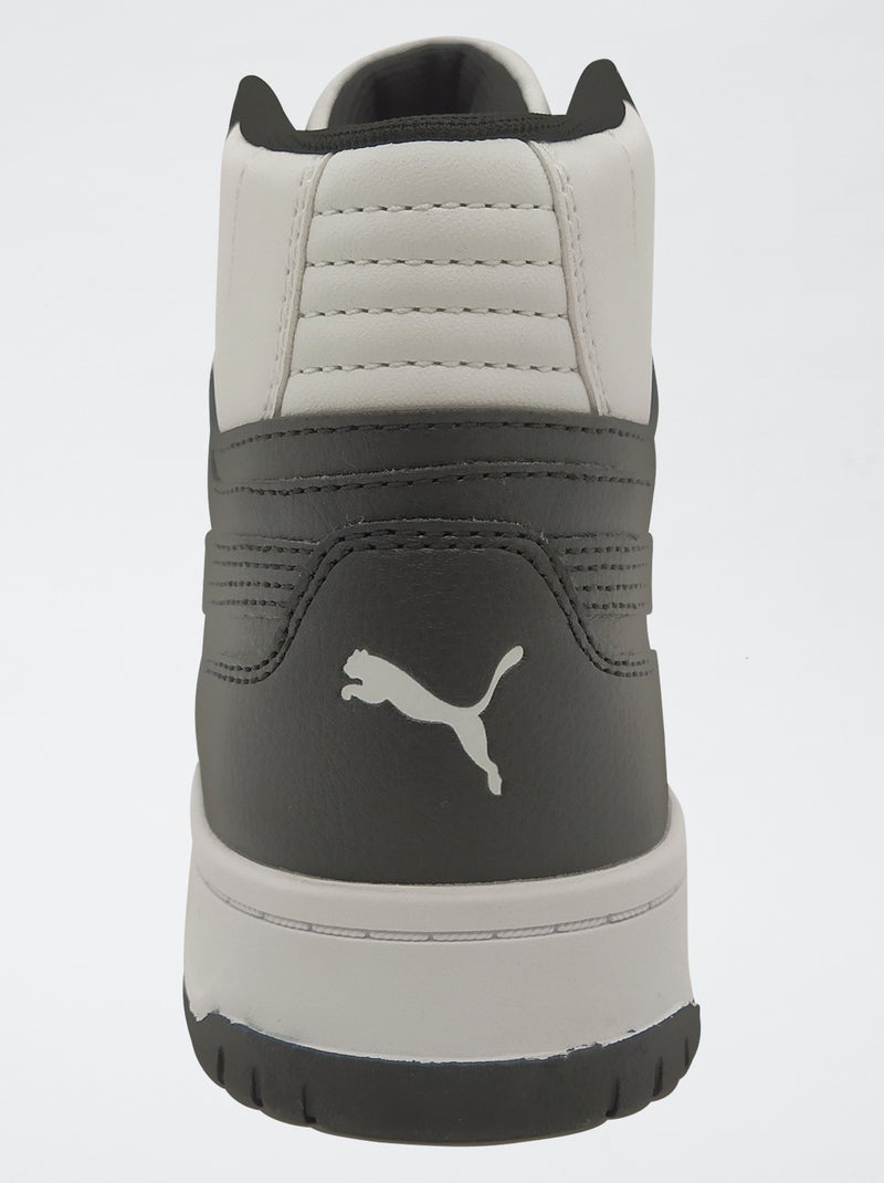 Sapatilhas de cano alto 'PUMA' com atacadores Branco - Kiabi