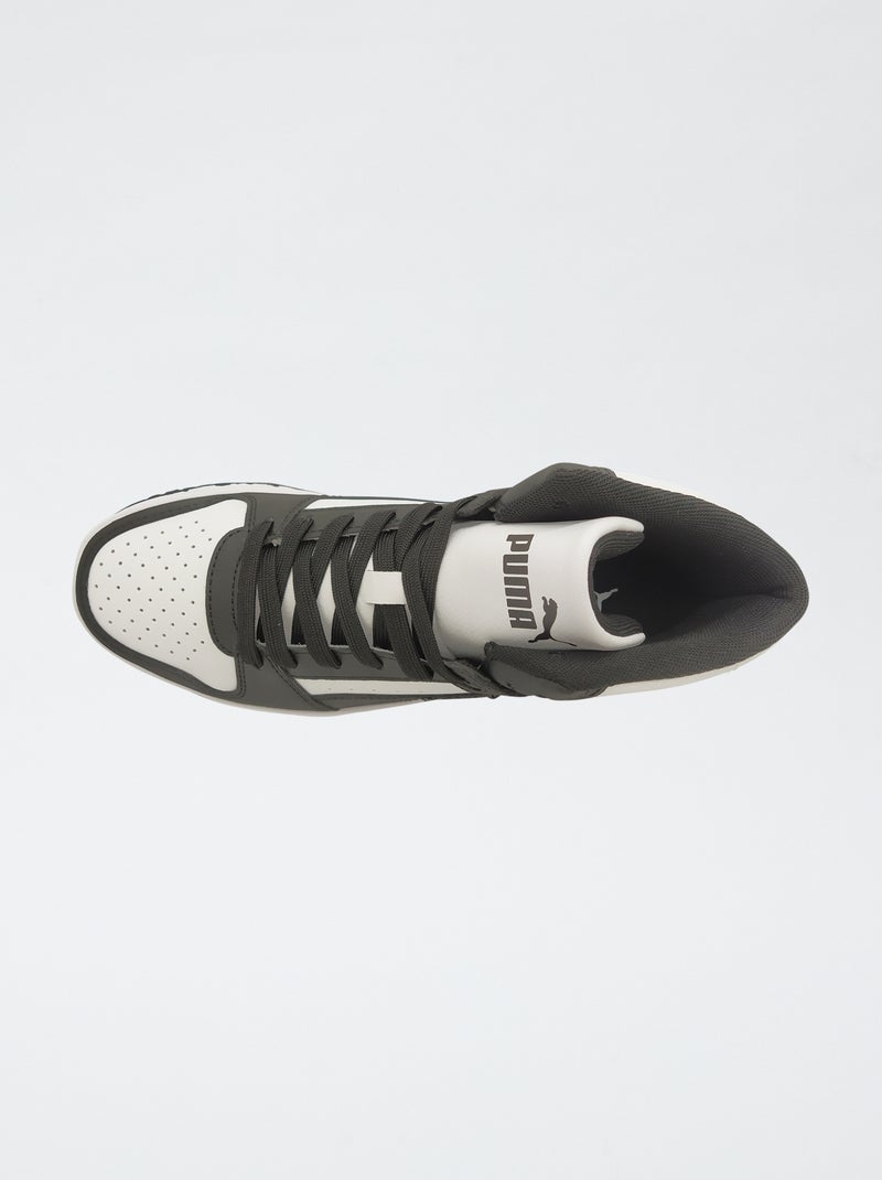 Sapatilhas de cano alto 'PUMA' com atacadores Branco - Kiabi
