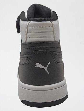 Sapatilhas de cano alto 'PUMA' com velcro e atacadores