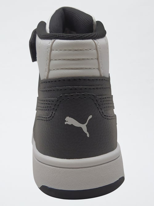 Sapatilhas de cano alto 'PUMA' com velcro e atacadores - Kiabi
