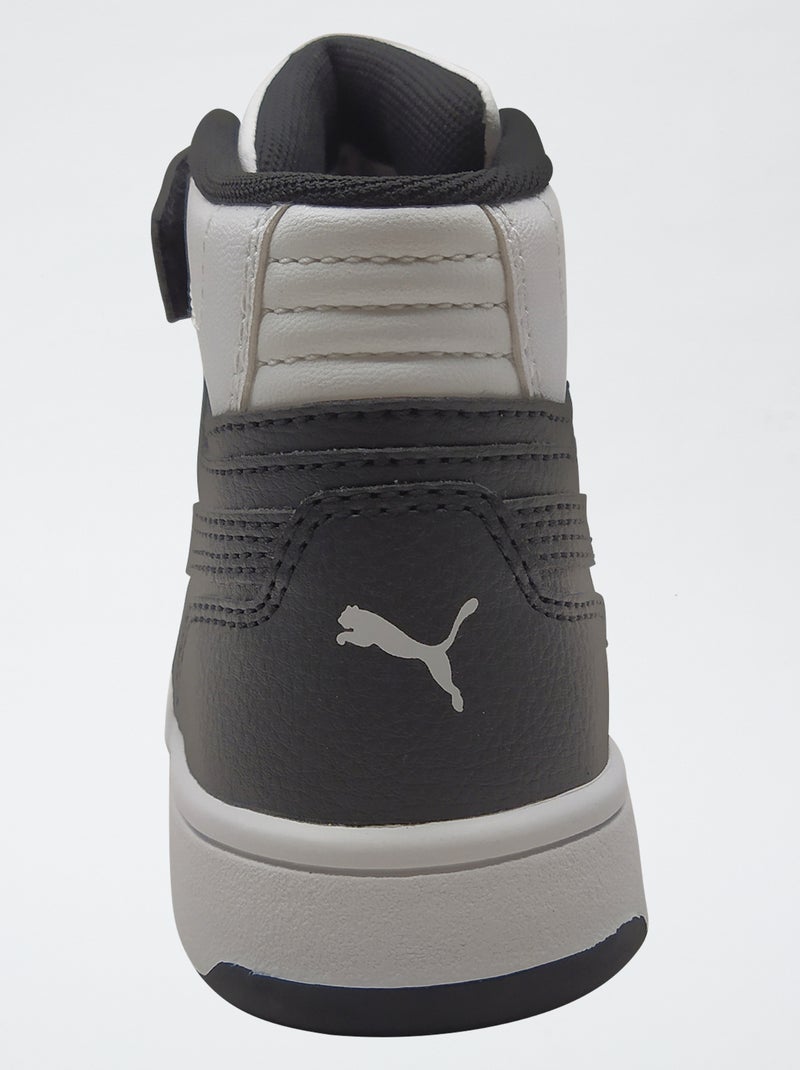 Sapatilhas de cano alto 'PUMA' com velcro e atacadores Branco - Kiabi