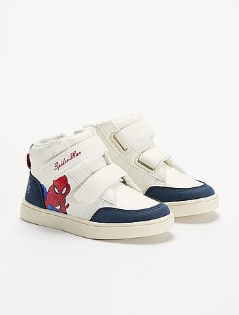 Sapatilhas de cano alto 'Spider-Man' 'Marvel' com fechos de velcro