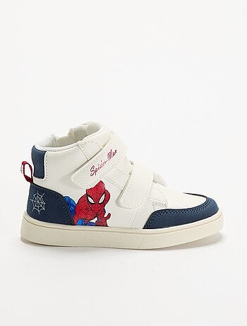 Sapatilhas de cano alto 'Spider-Man' 'Marvel' com fechos de velcro